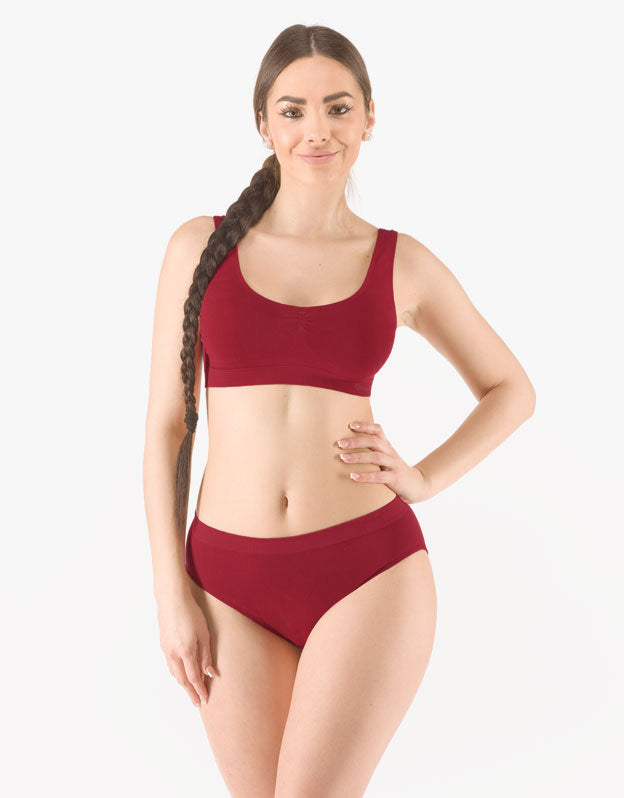 Klassische Bambus Slip