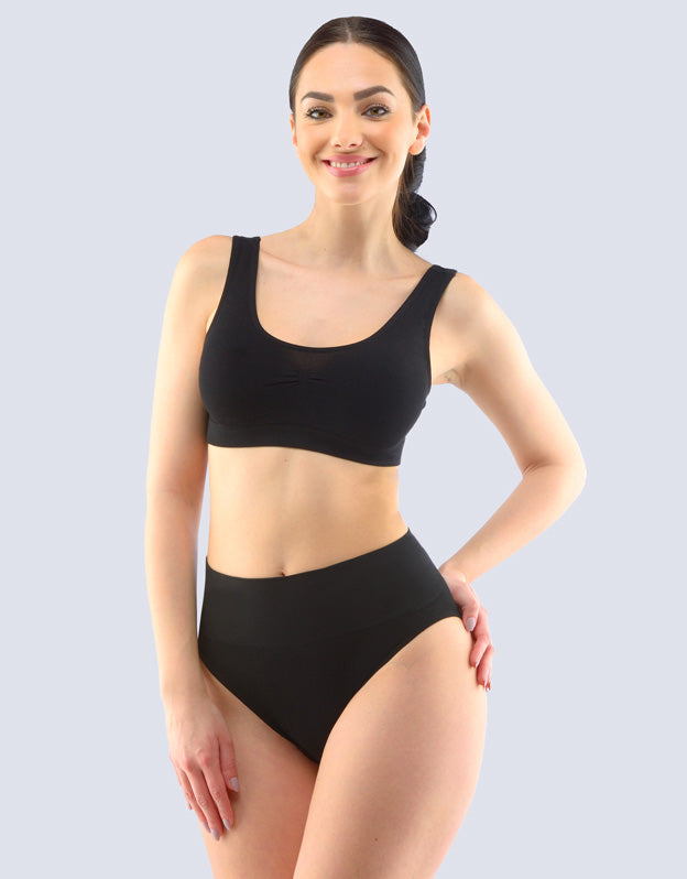 Slip en bambou à taille large