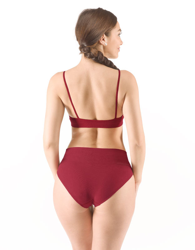 Slip en bambou à taille large