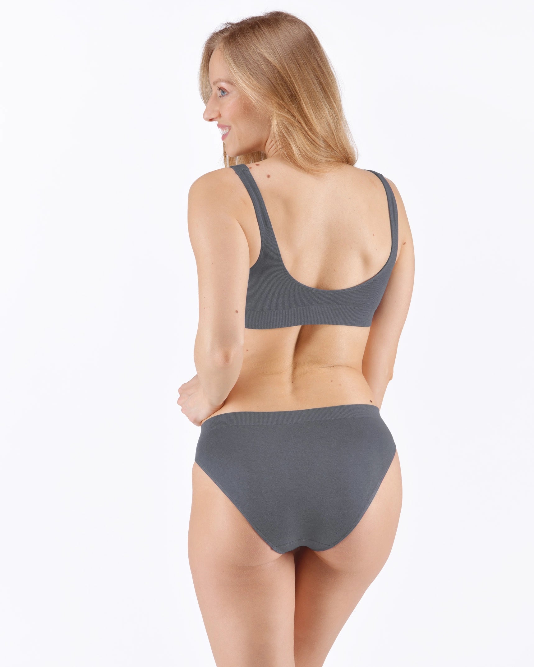 Slip taille étroite en bambou