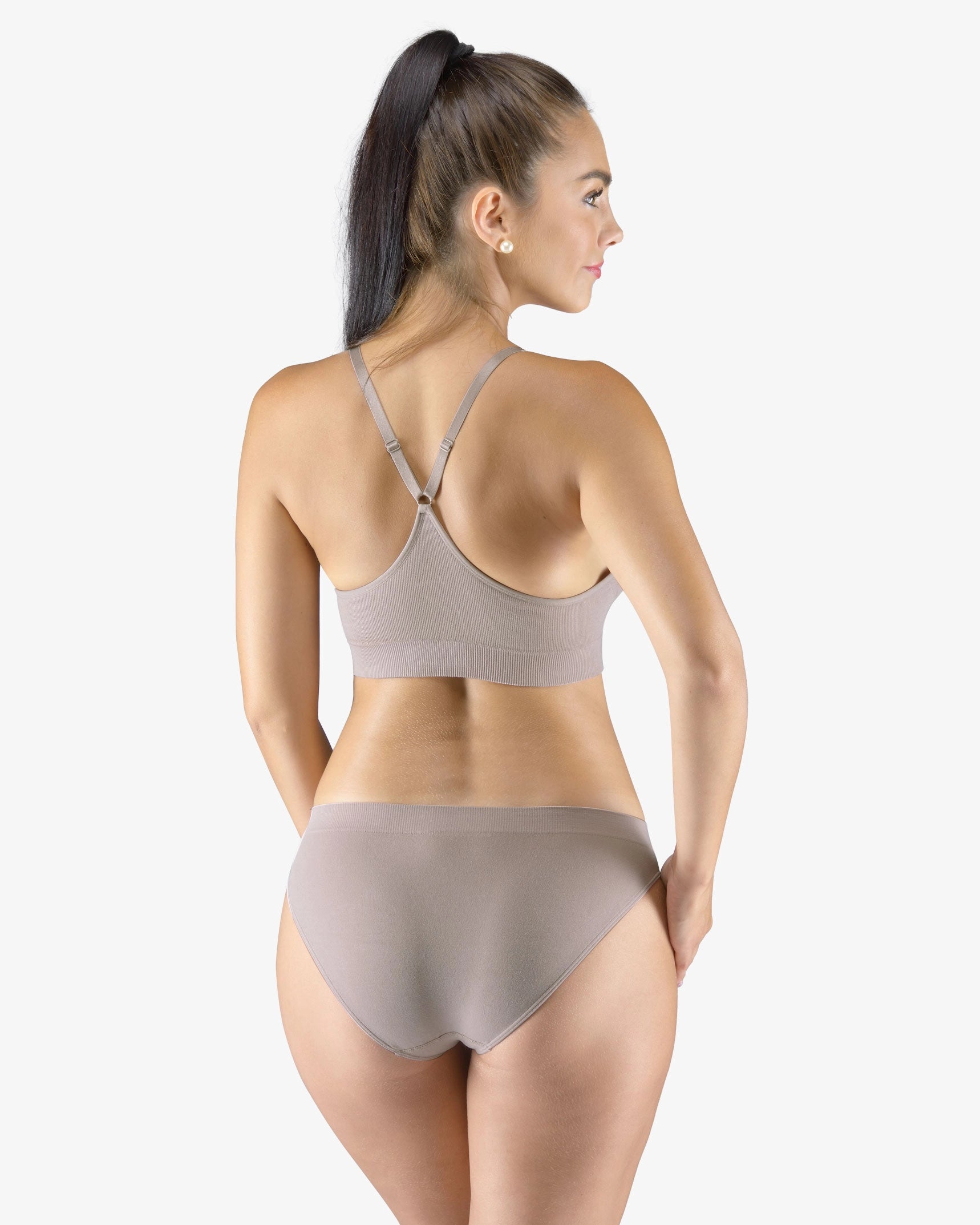 Slip taille étroite en bambou