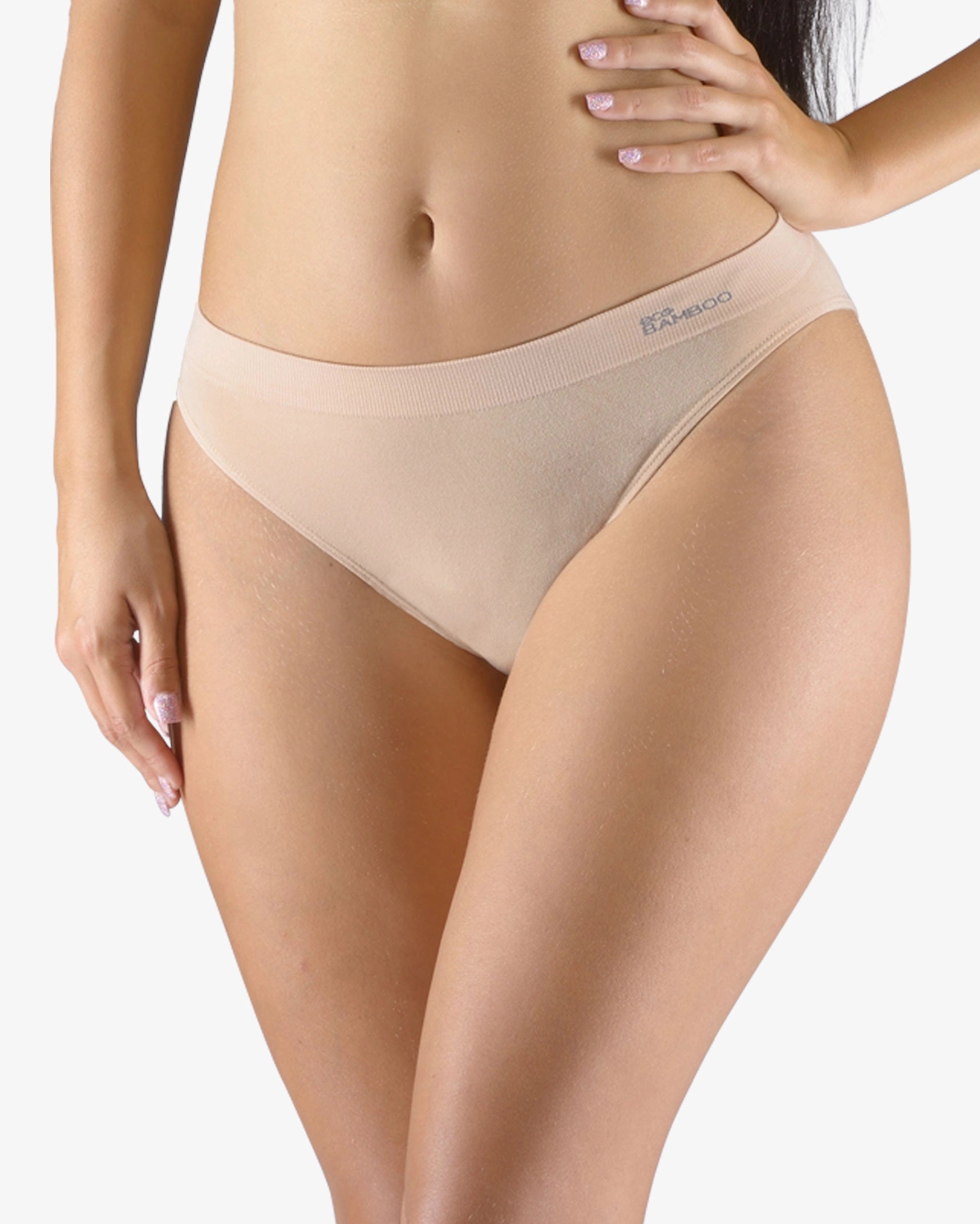 Slip taille étroite en bambou