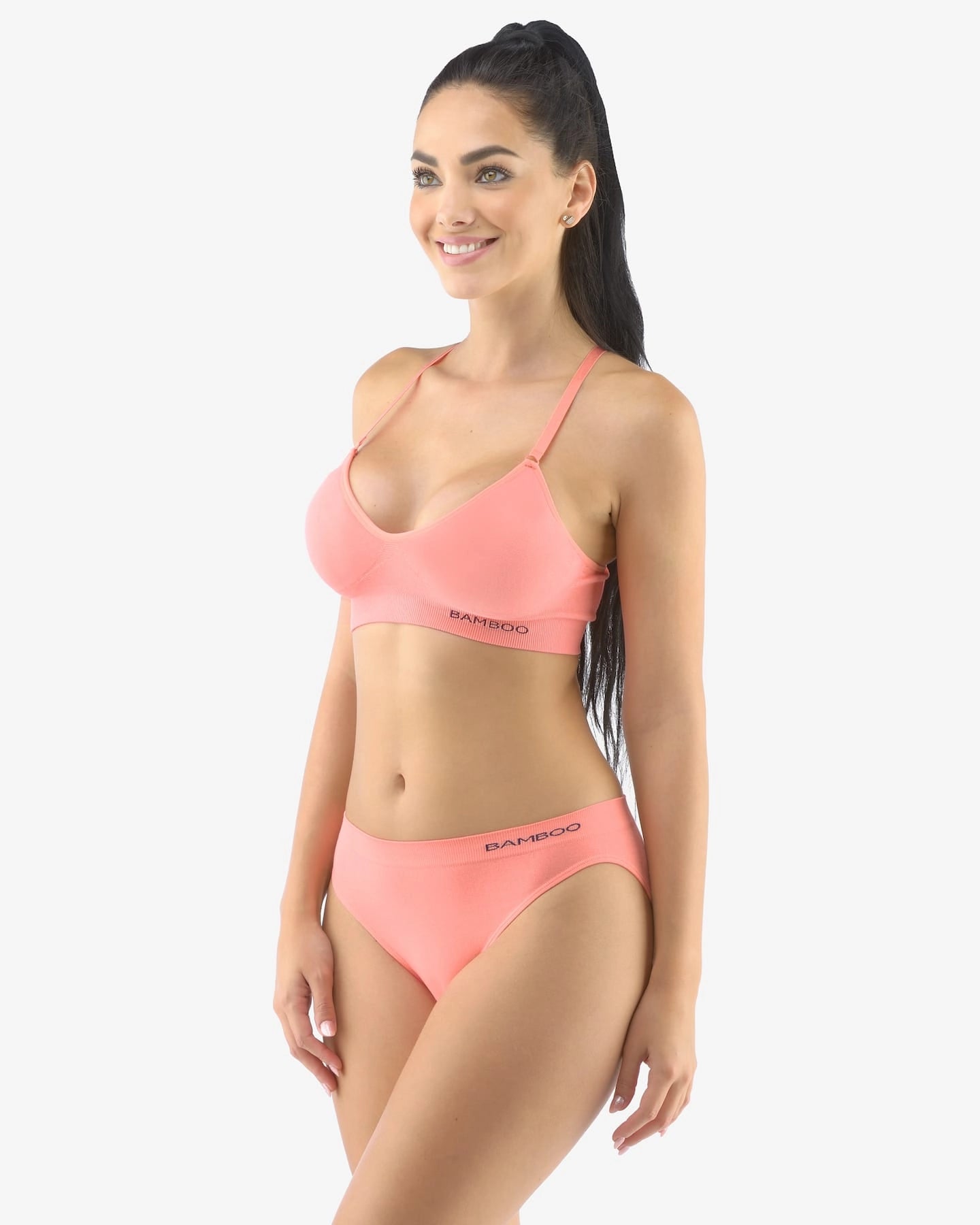 Slip taille étroite en bambou