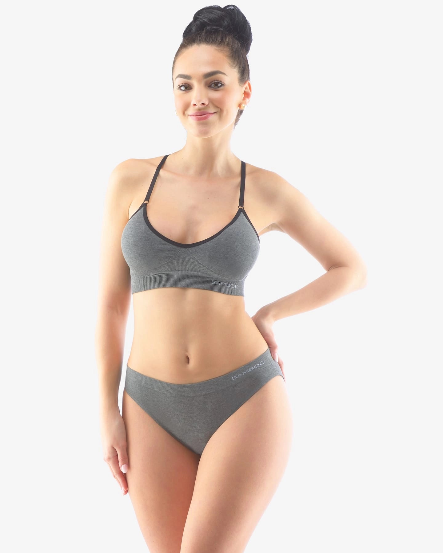 Slip taille étroite en bambou