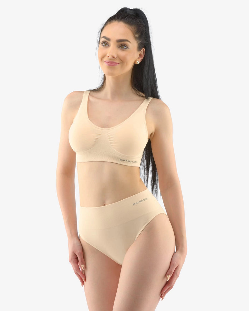 Slip in bambù