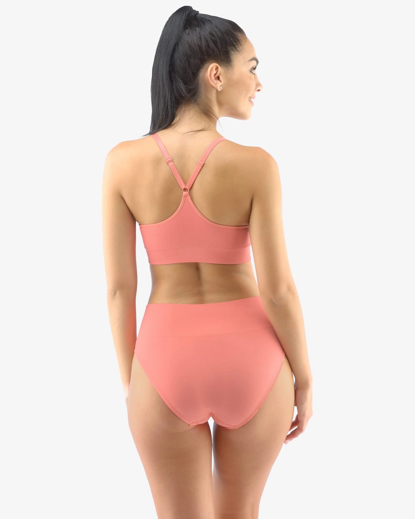 Slip en bambou à taille large