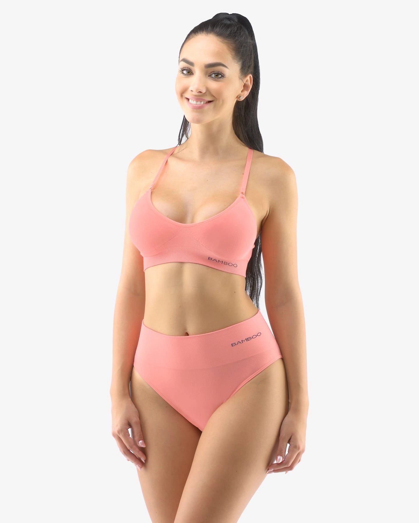 Slip en bambou à taille large