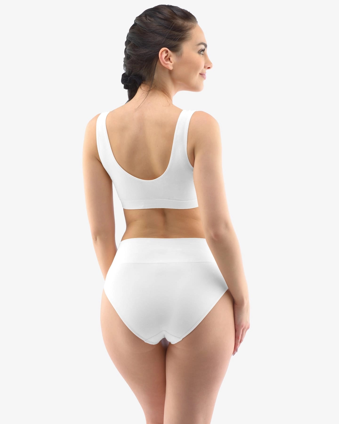 Slip en bambou à taille large