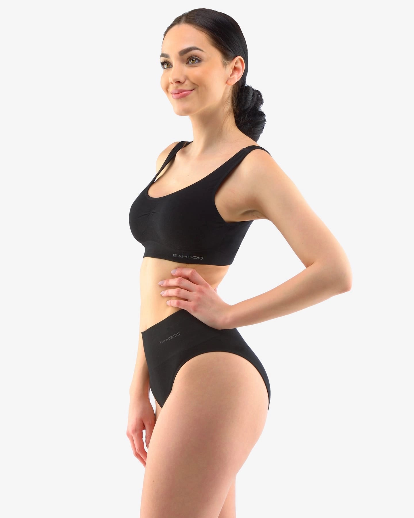 Slip en bambou à taille large