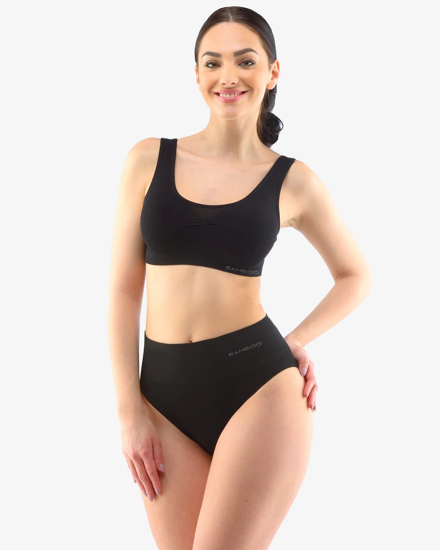 Slip en bambou à taille large