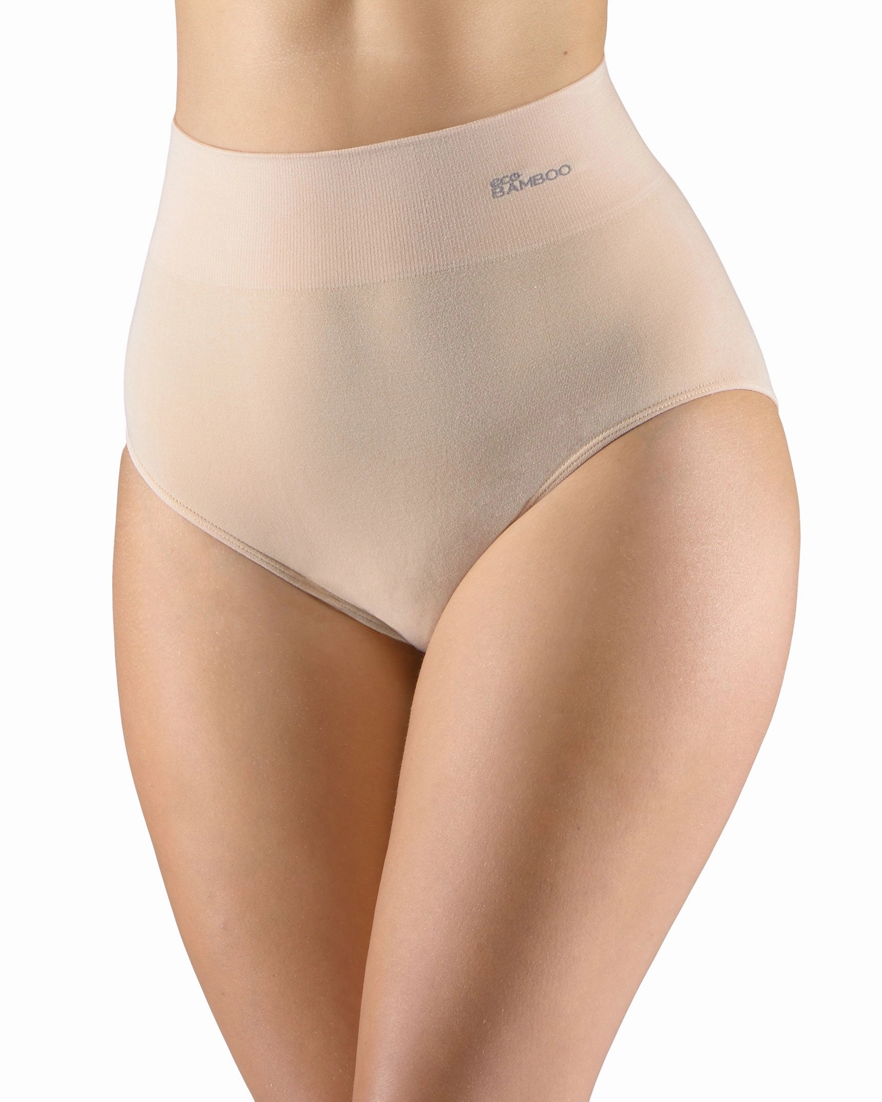 Culotte taille haute en bambou