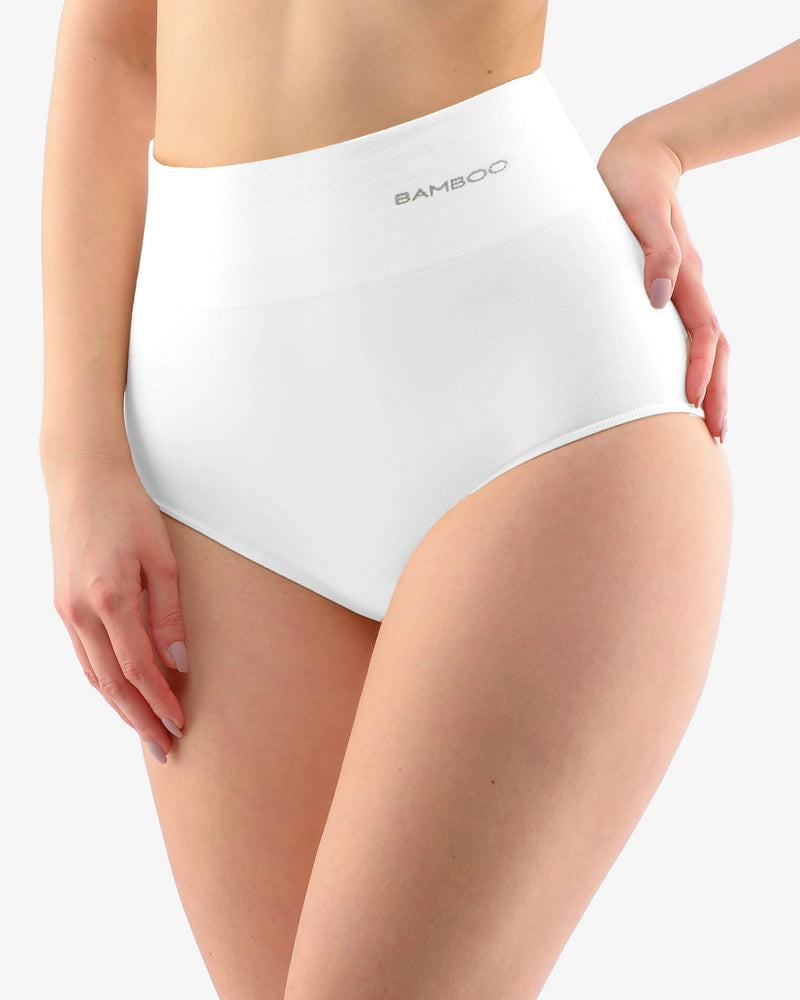 Slip in bambù a vita alta