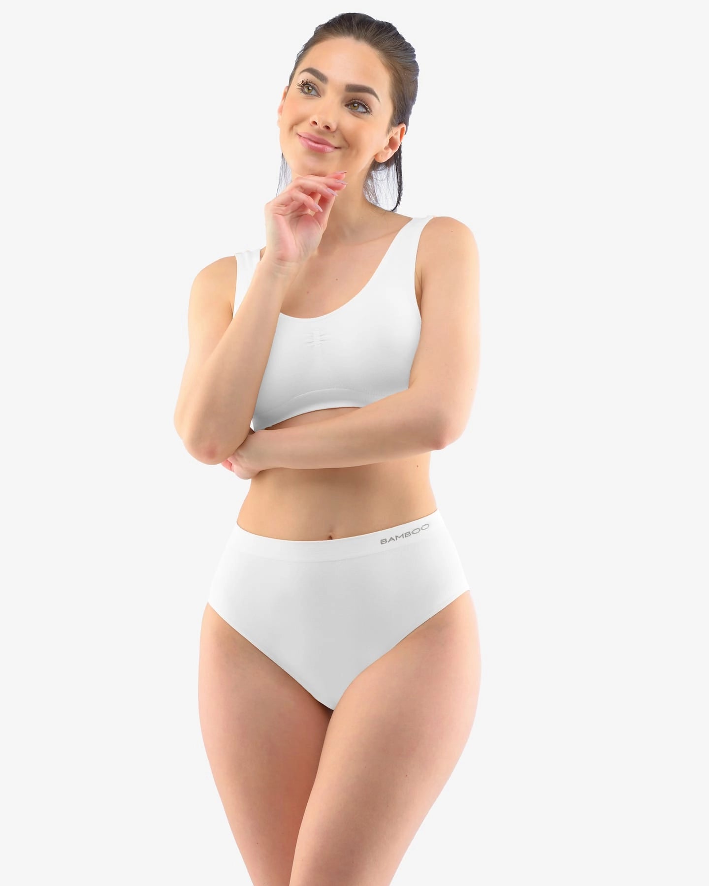 Klassische Bambus Slip