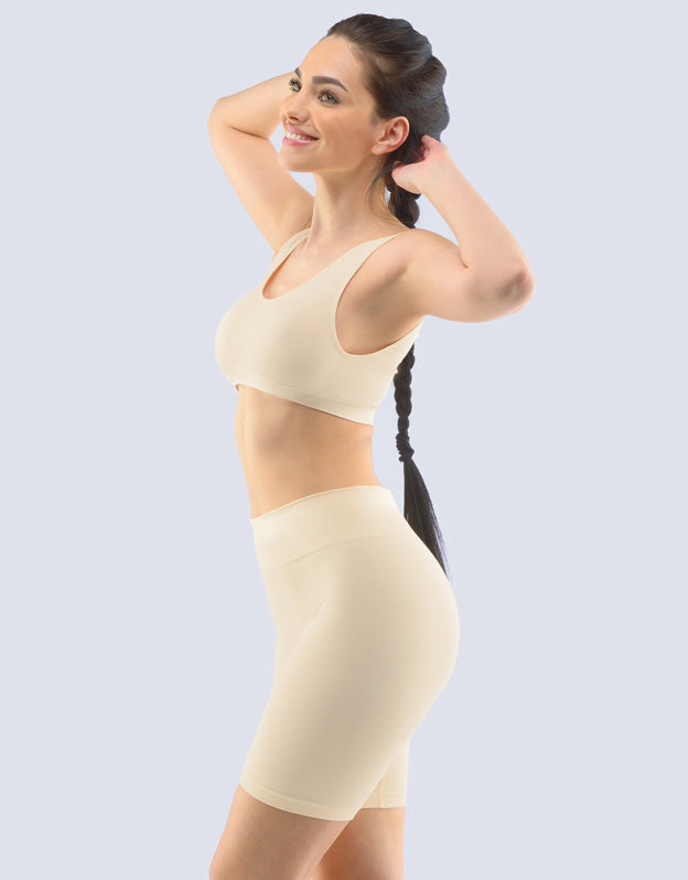 Boxers taille haute en bambou