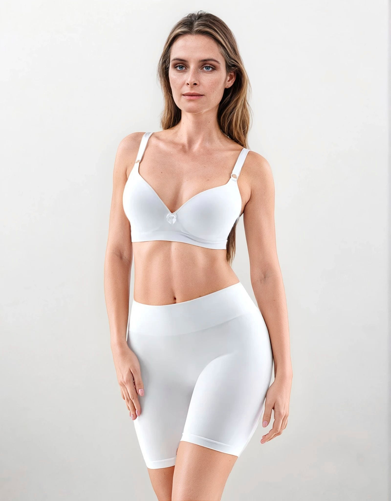 Boxers taille haute en bambou