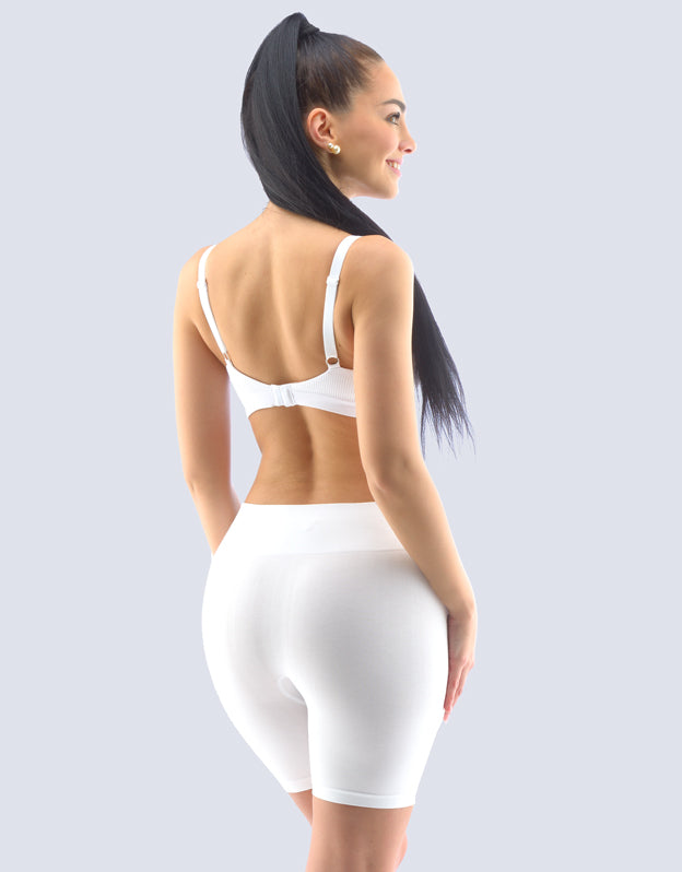 Boxers taille haute en bambou