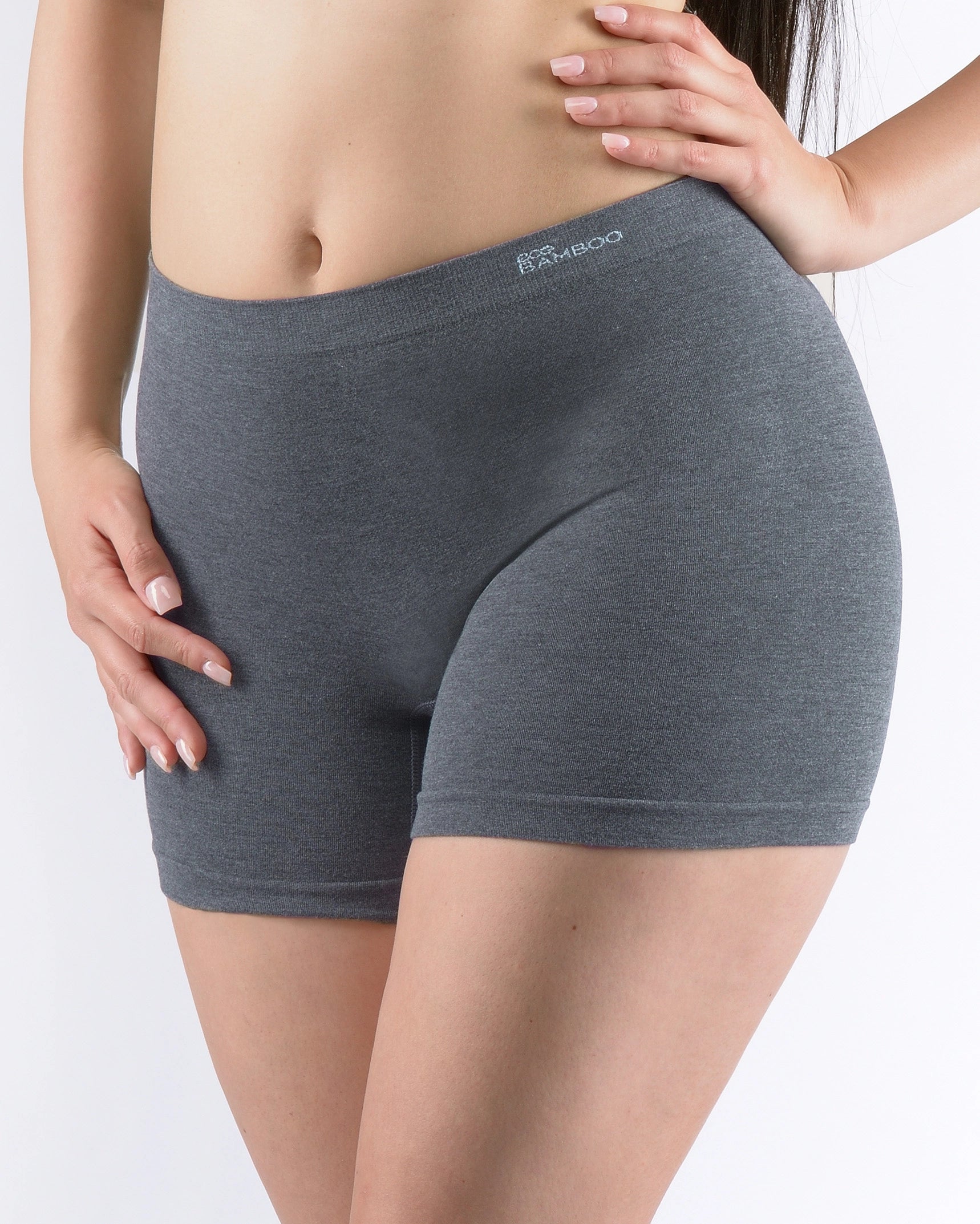 Lange Bambus Boxershorts