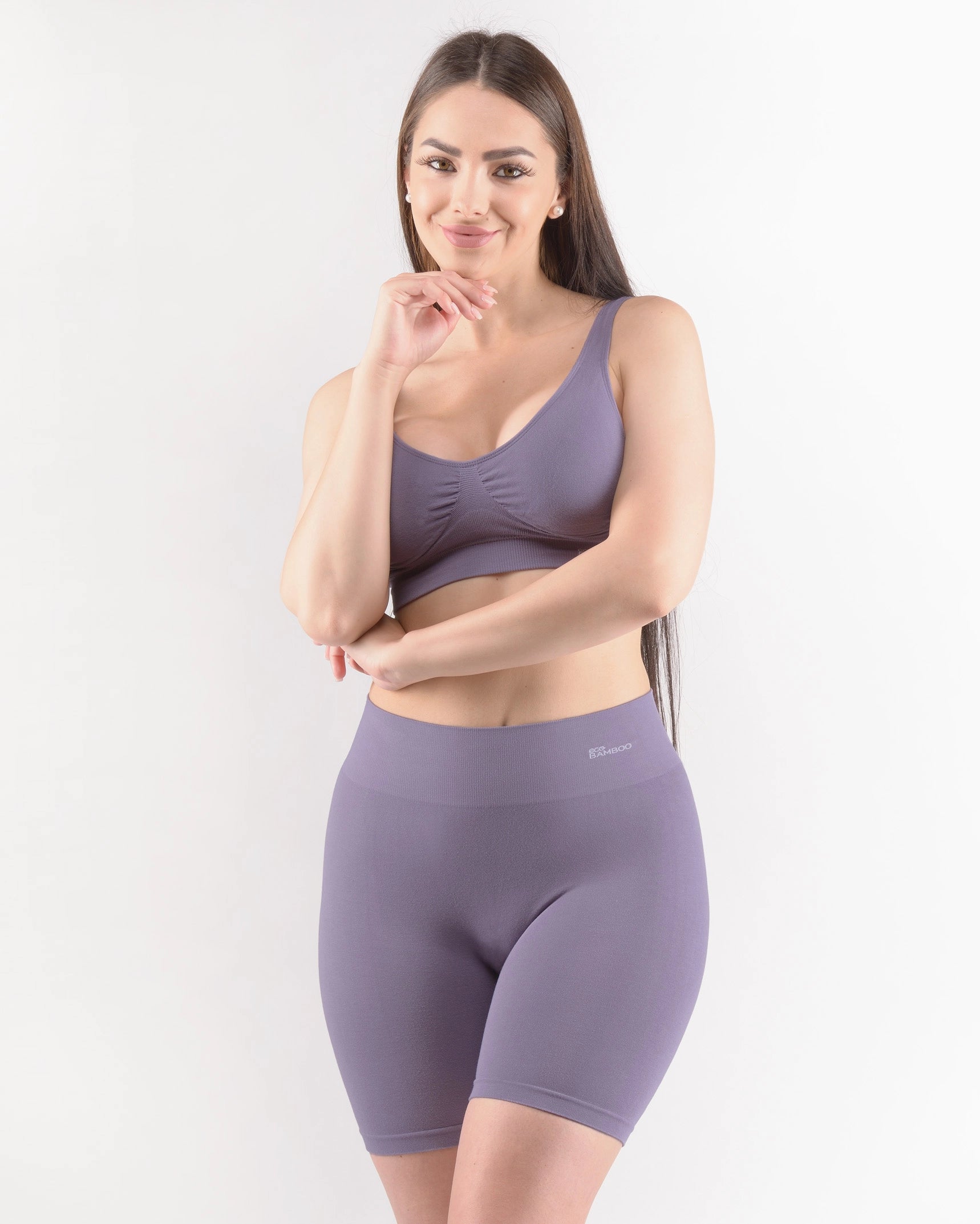 Boxers plus longs en bambou