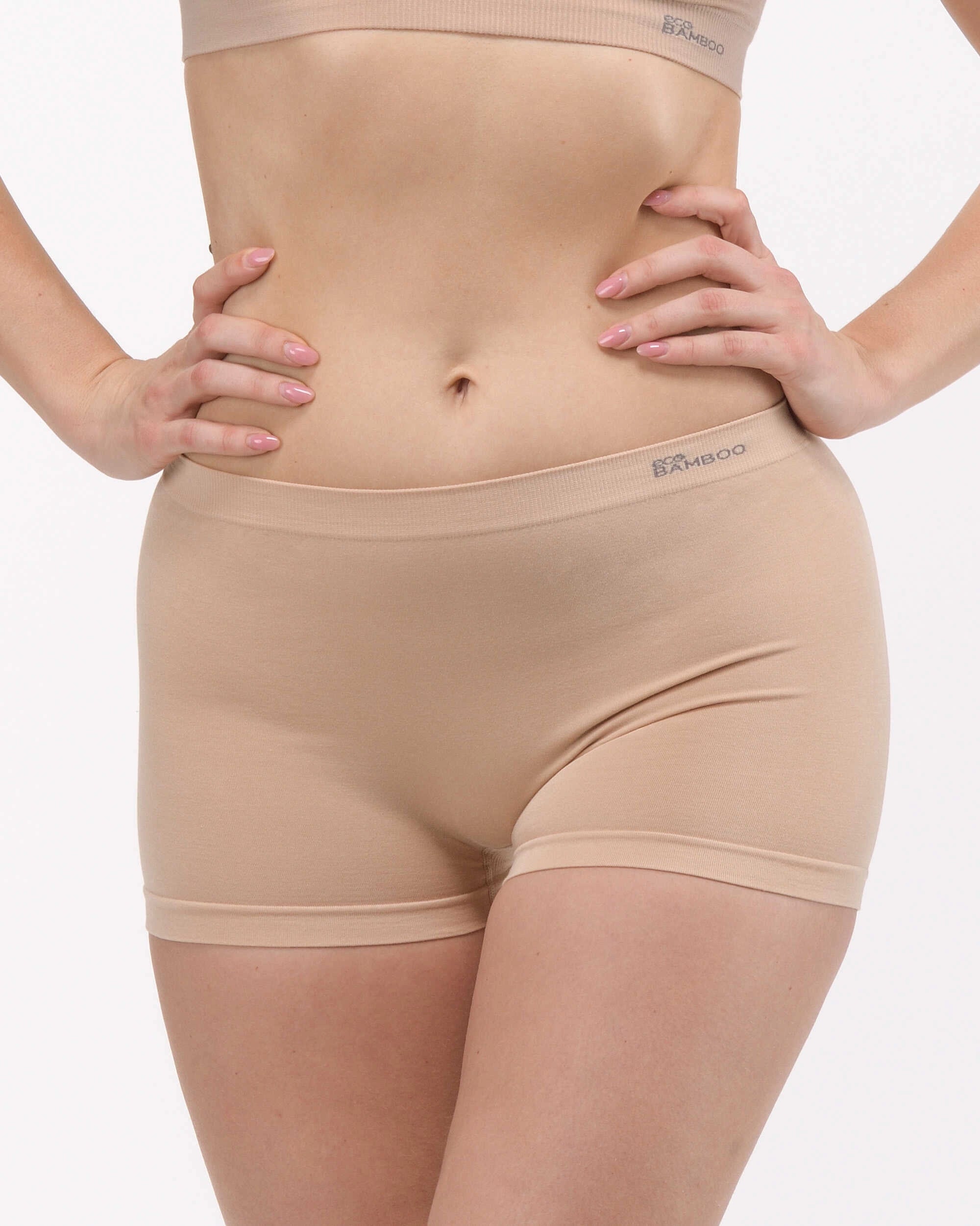 Kurze Bambus-Boxershorts