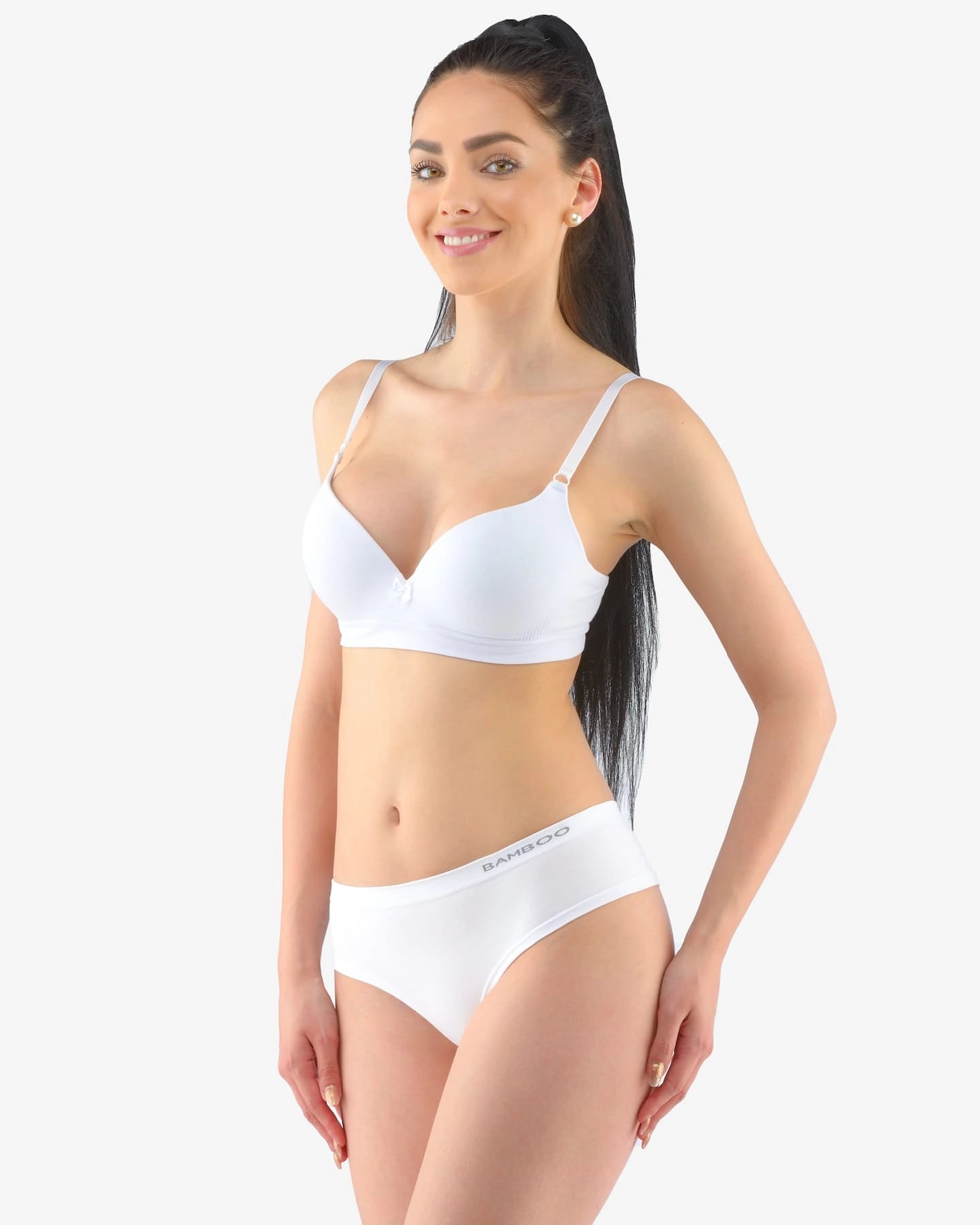 String en bambou à taille large