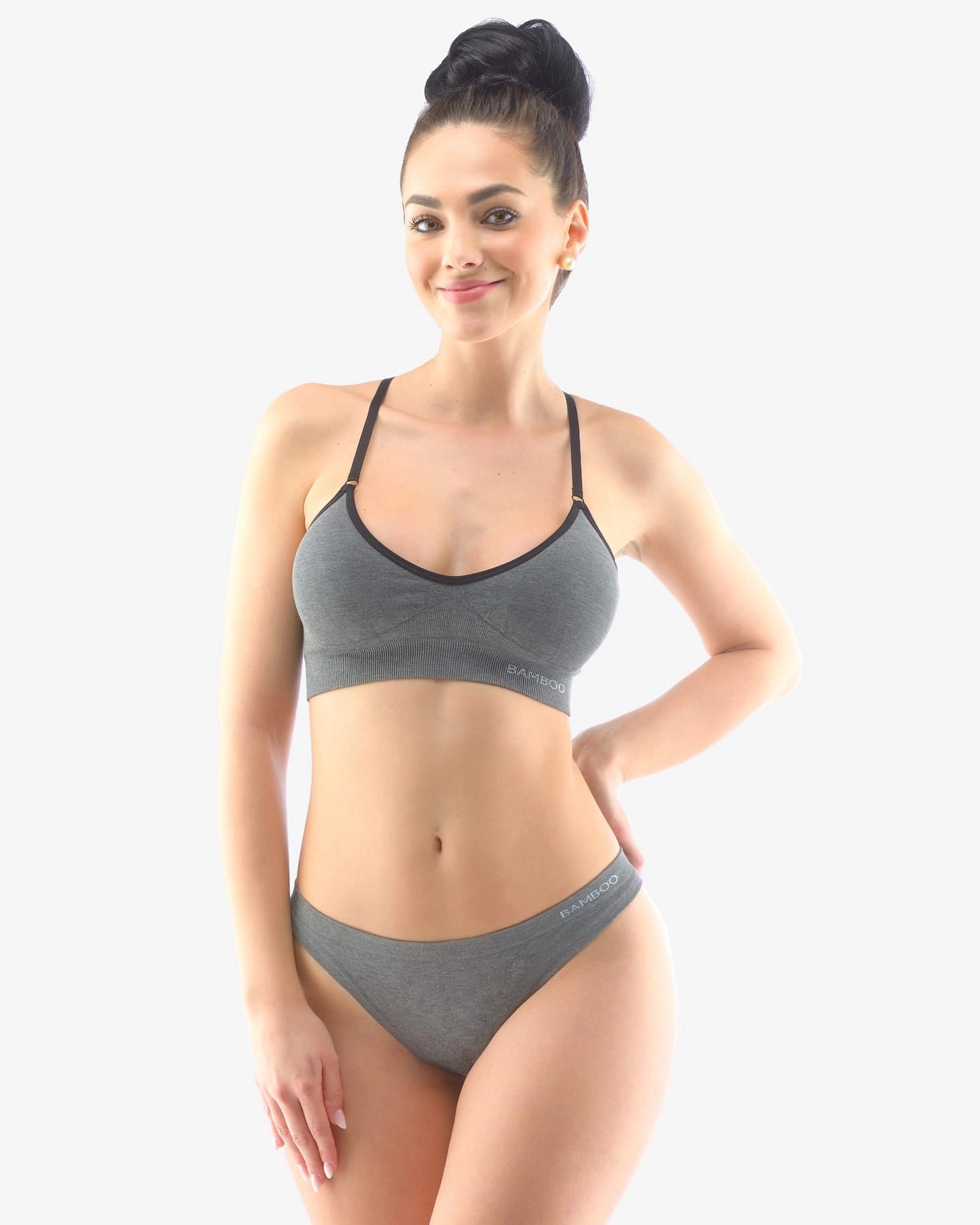 String taille étroite en bambou