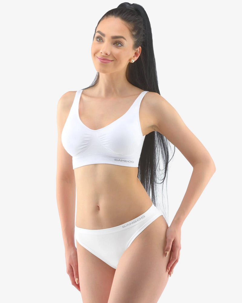 Slip mini in bambù