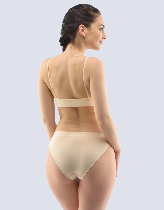 Bambus BH mit dünnen Trägern