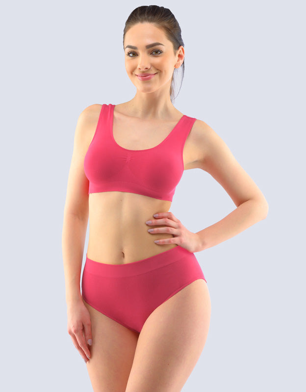 Bambus BH mit breiten Trägern