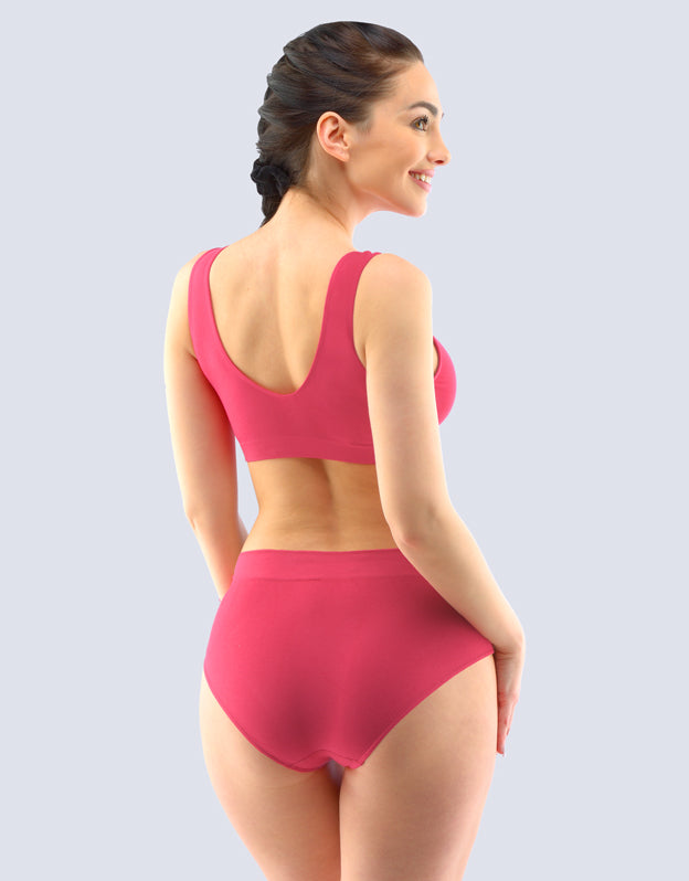 Bambus BH mit breiten Trägern