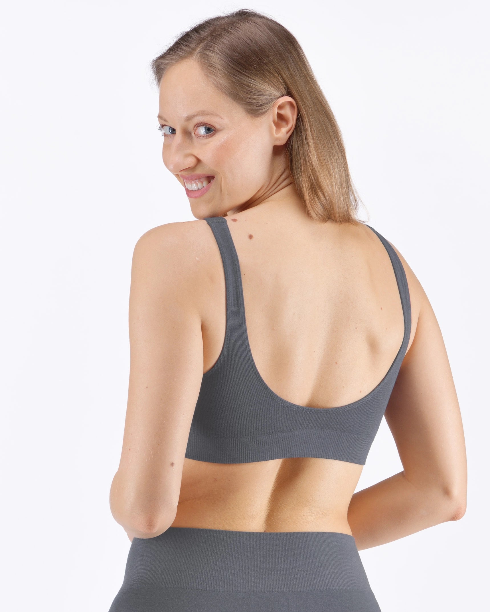 Soutien-gorge rembourré en bambou