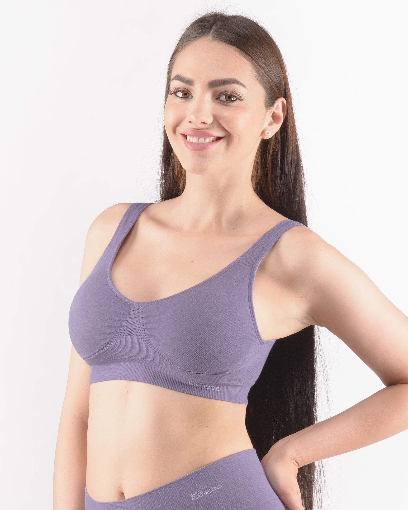 Gepolsterter Bambus BH