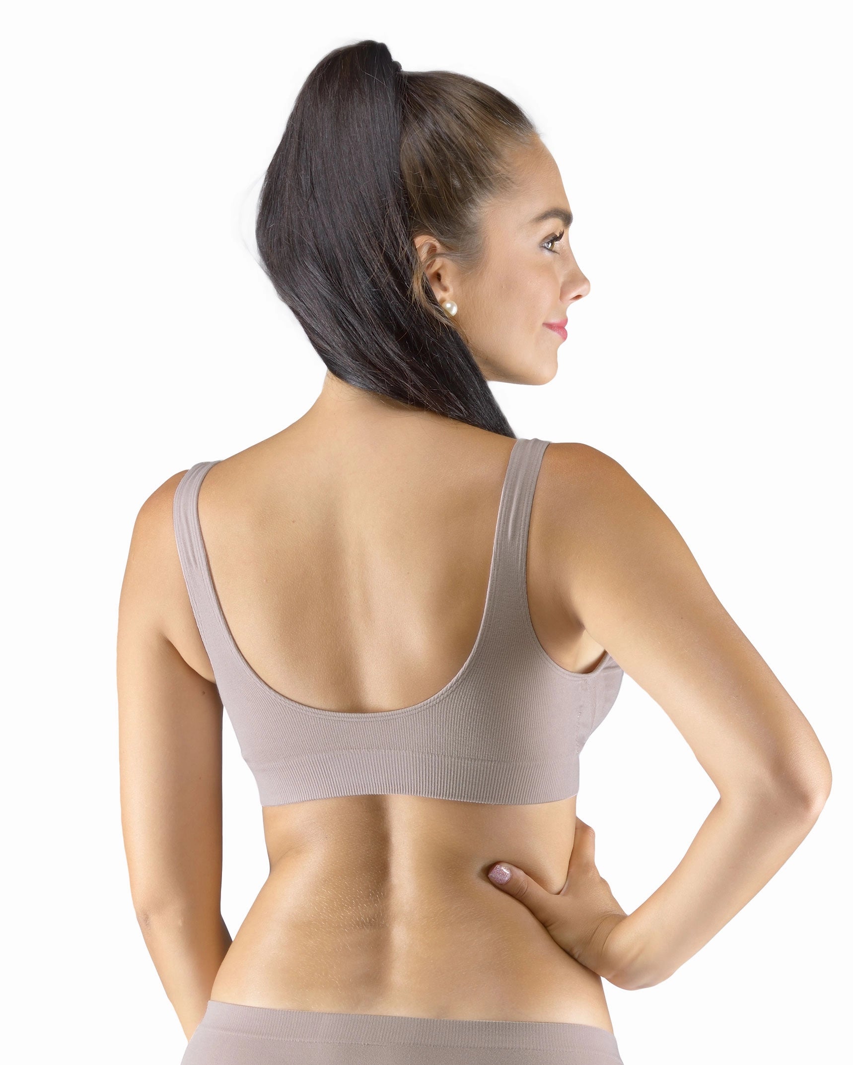 Soutien-gorge rembourré en bambou