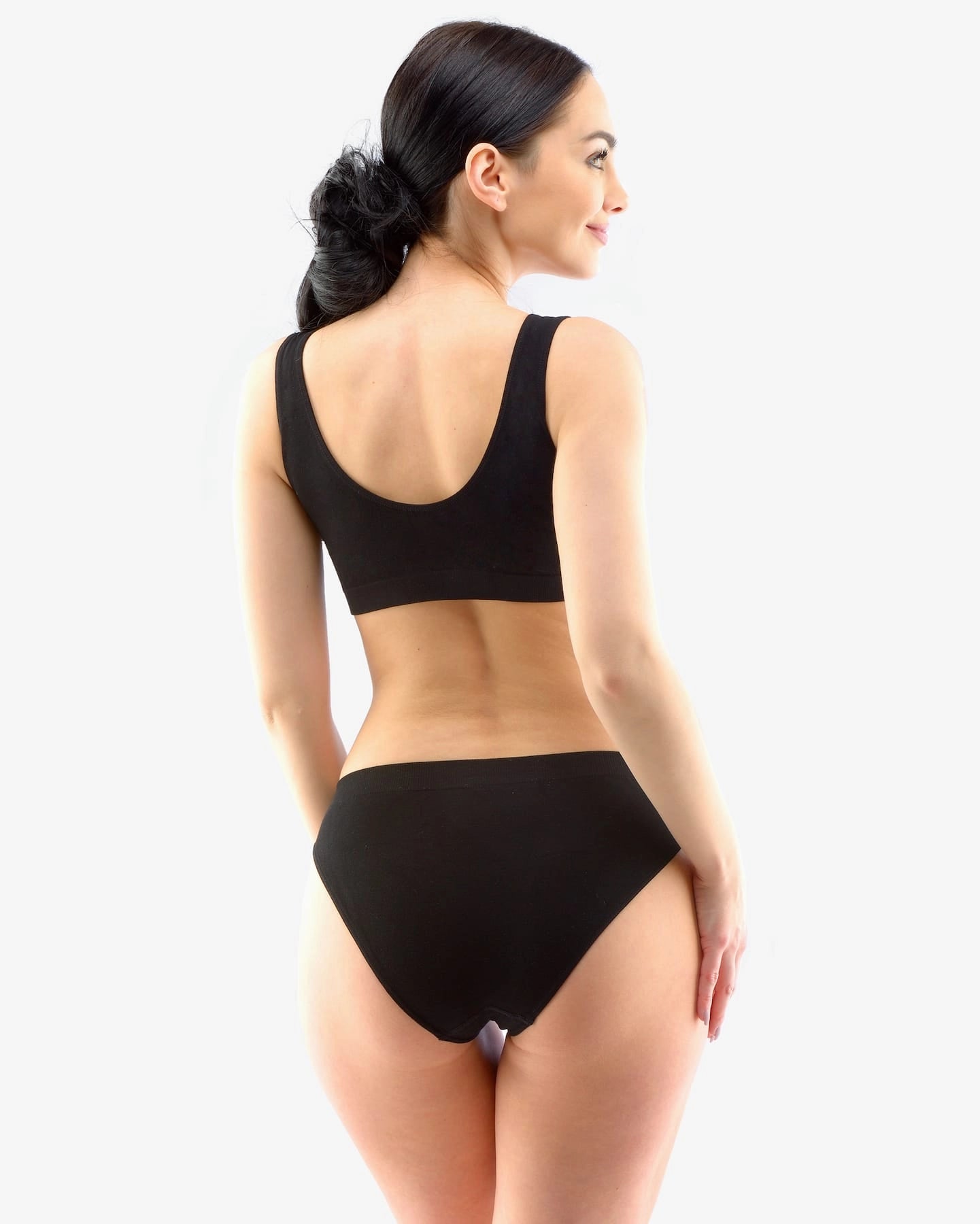 Soutien-gorge rembourré en bambou