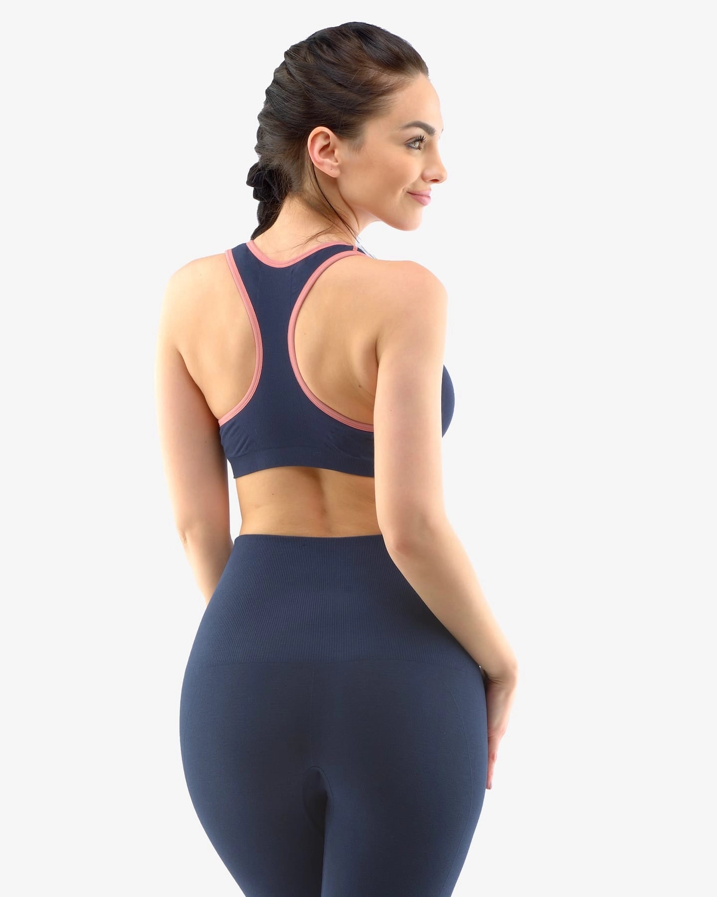 Soutien-gorge de sport rembourré en bambou