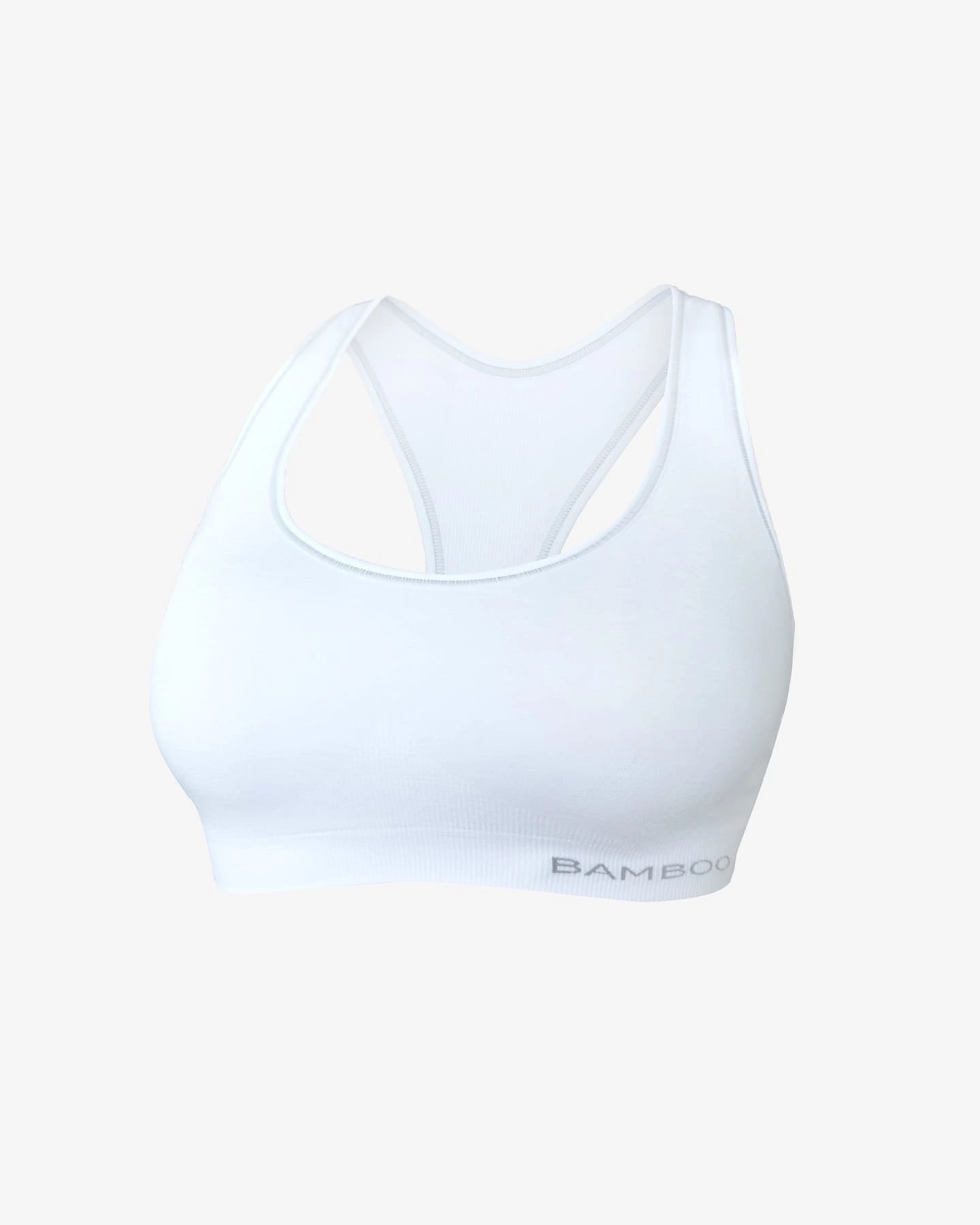 Soutien-gorge de sport rembourré en bambou