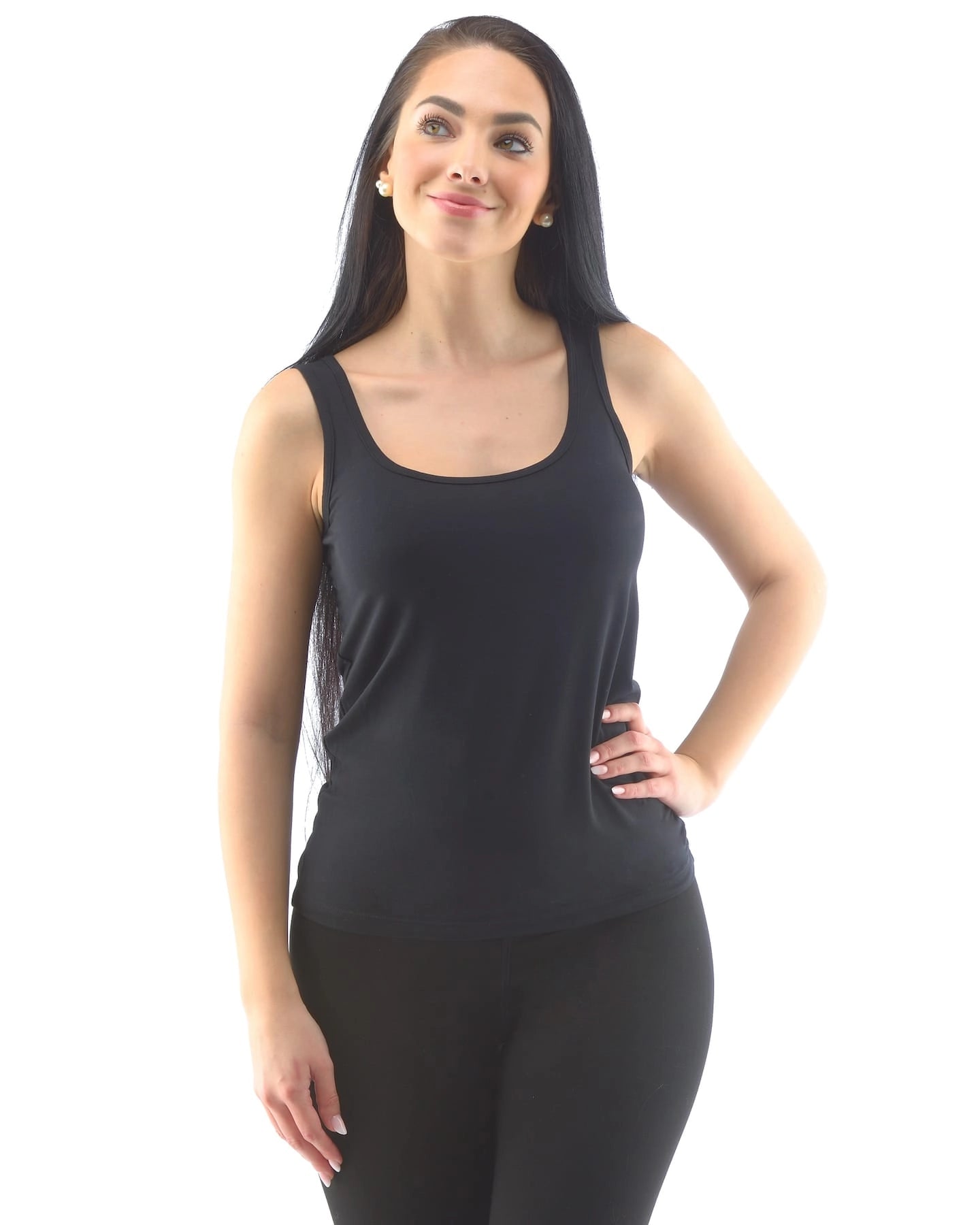 Débardeur en bambou