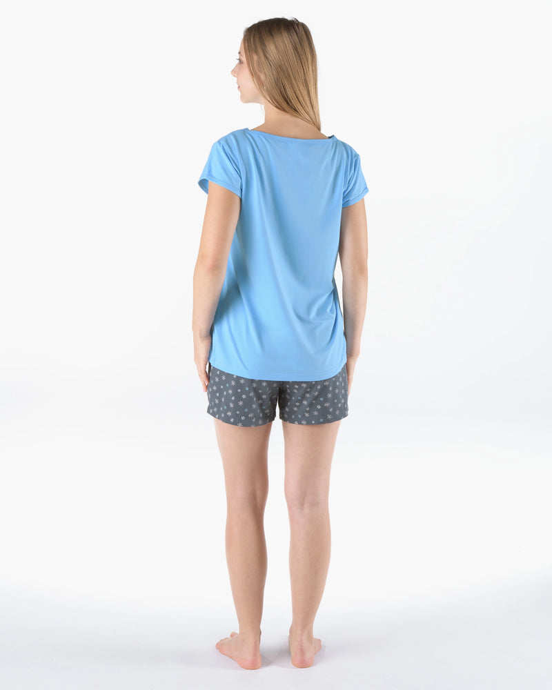 Bamboo and Cotton Pyjama with Shorts