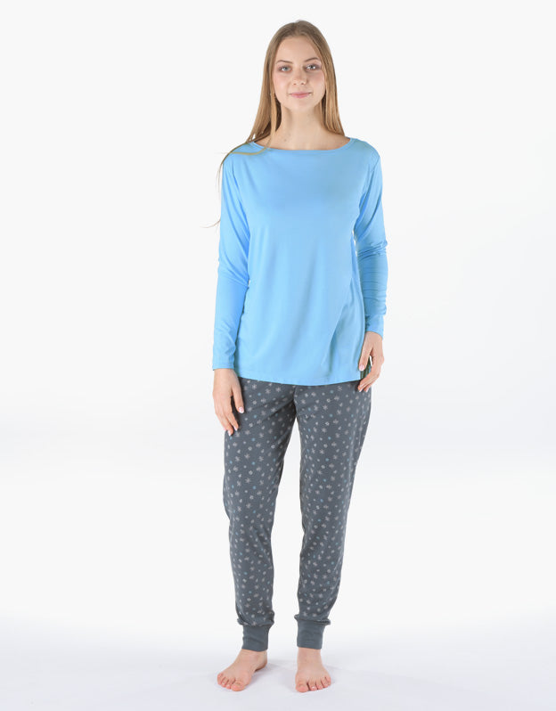 Pigiama in bambù e cotone