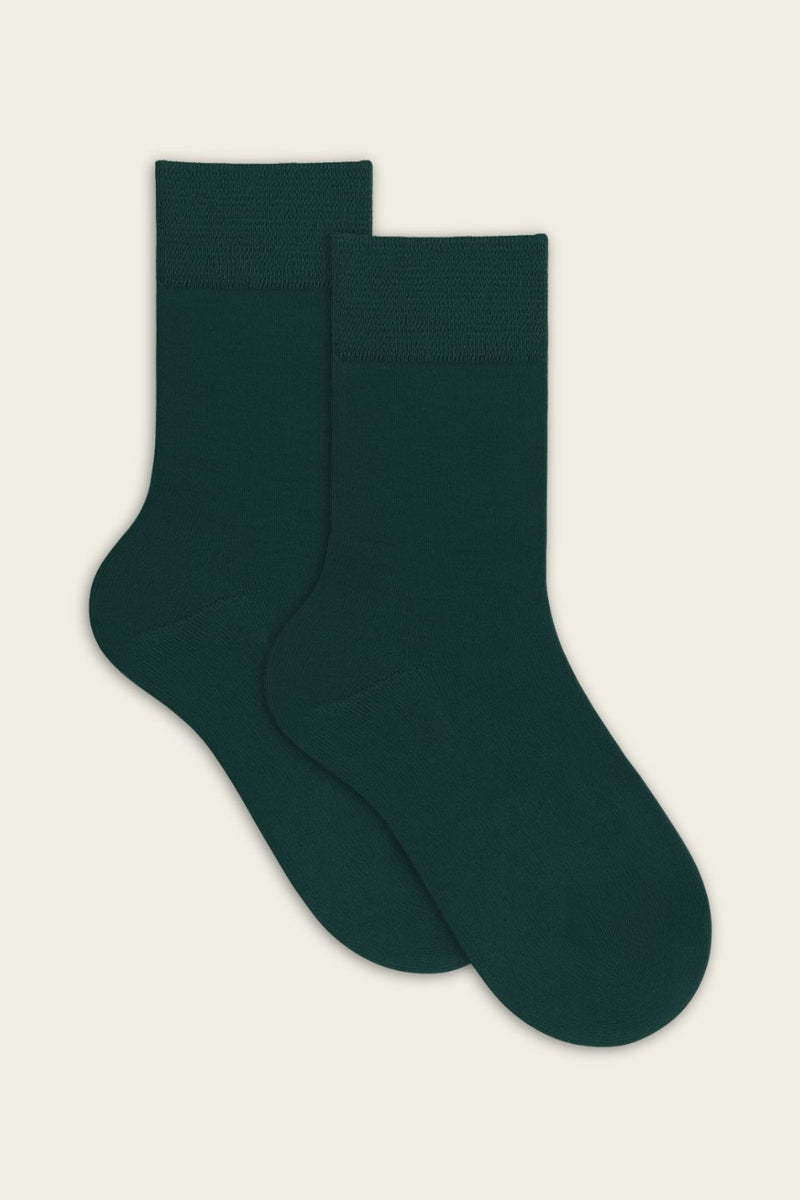 Socken aus Bambus und Wolle