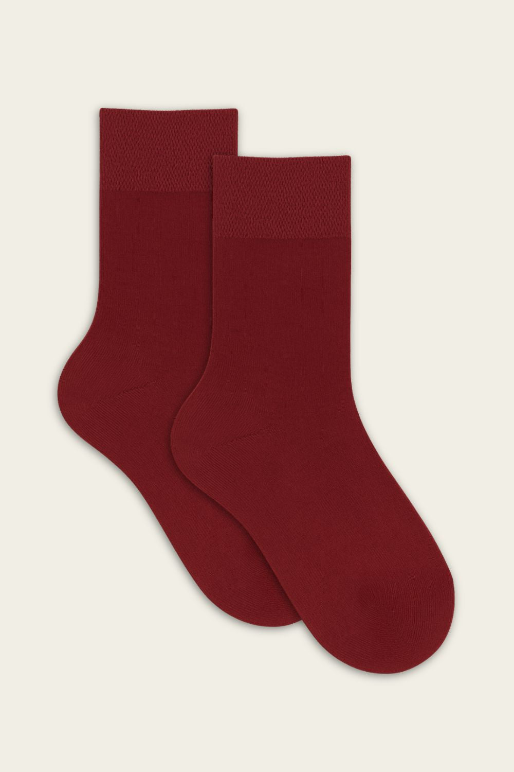 Socken aus Bambus und Wolle