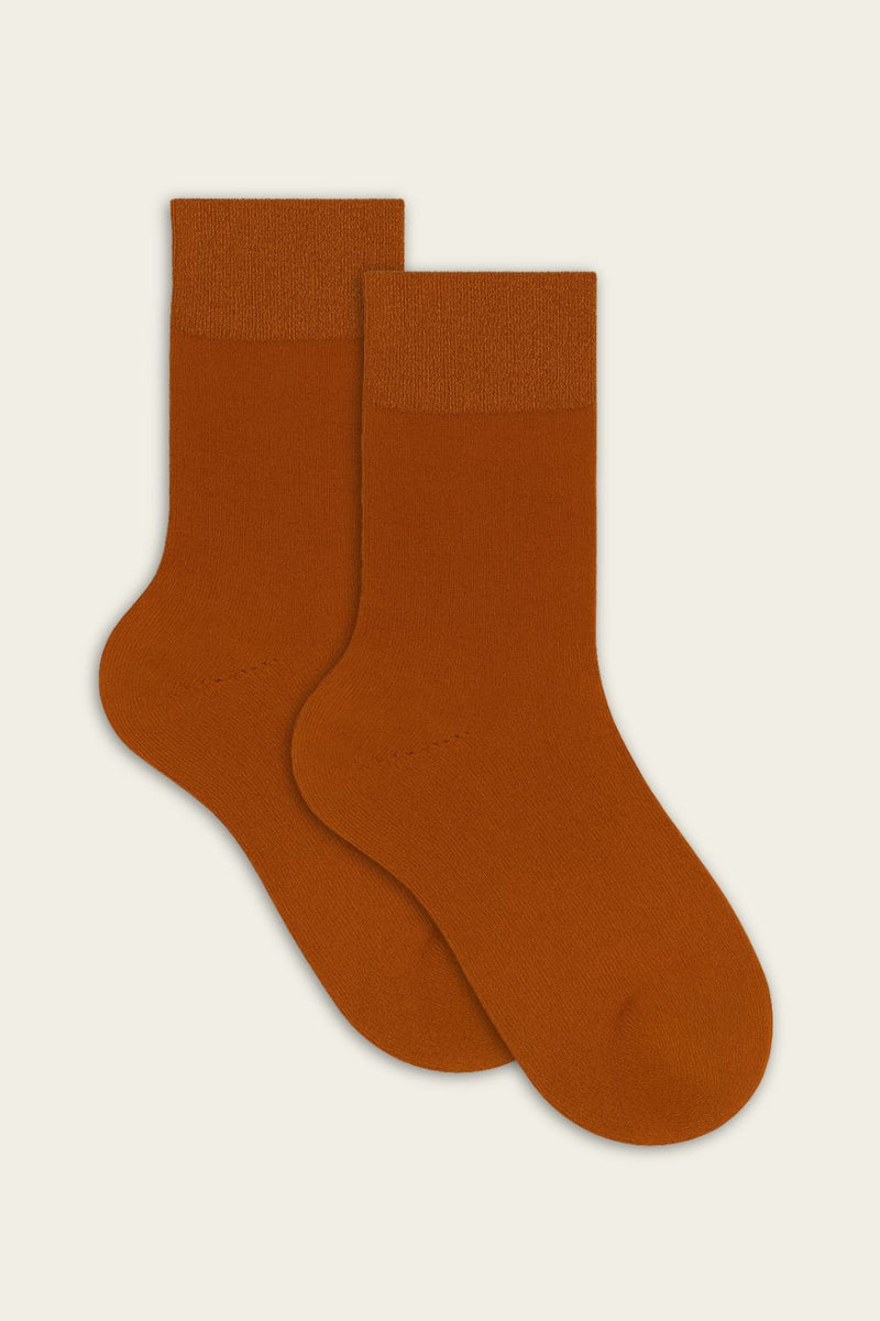 Socken aus Bambus und Wolle
