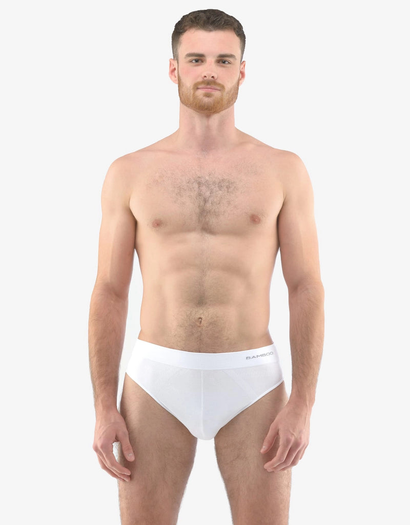 Bambus Slips mit breiter Taille