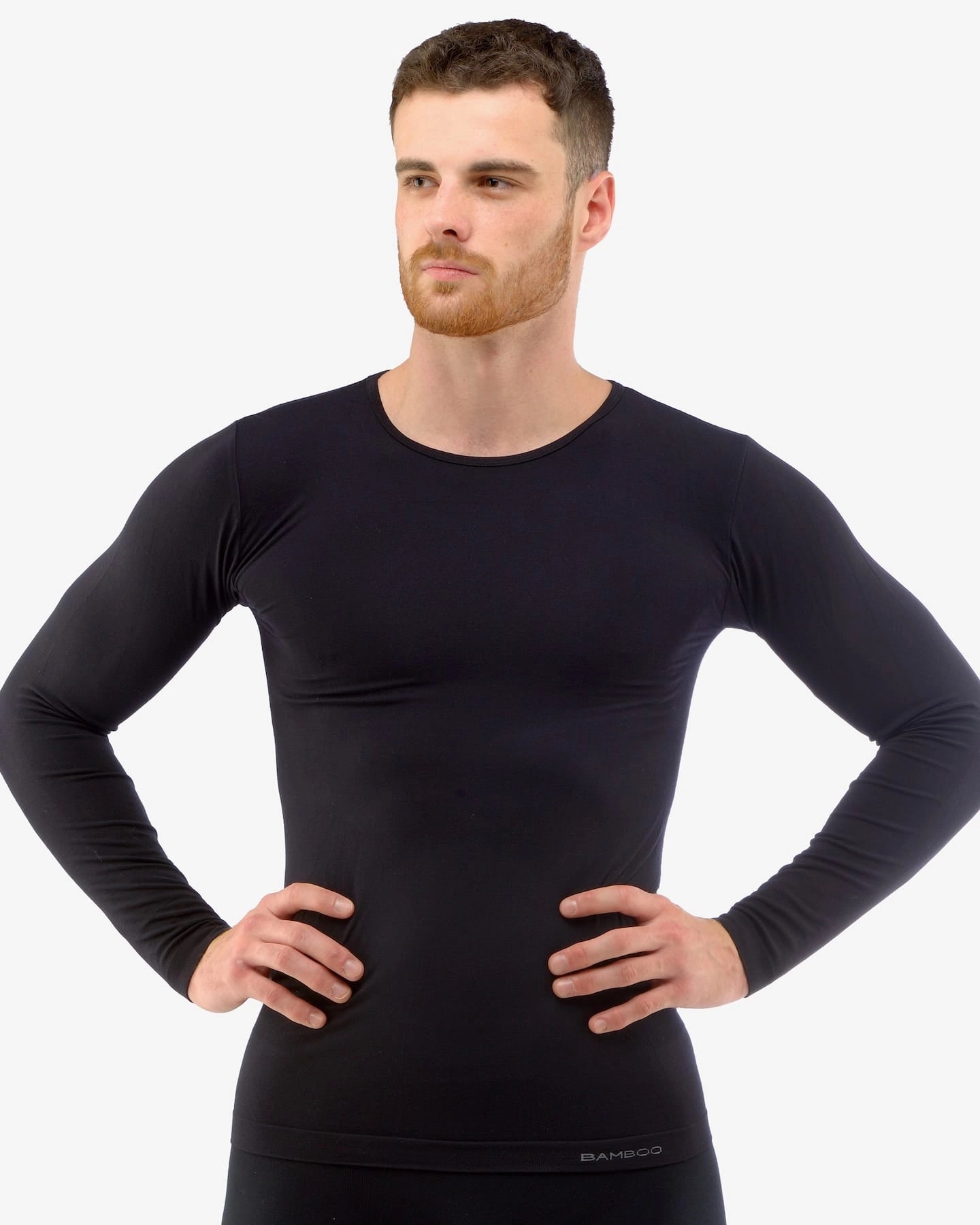 Bambus Langarm T-Shirt