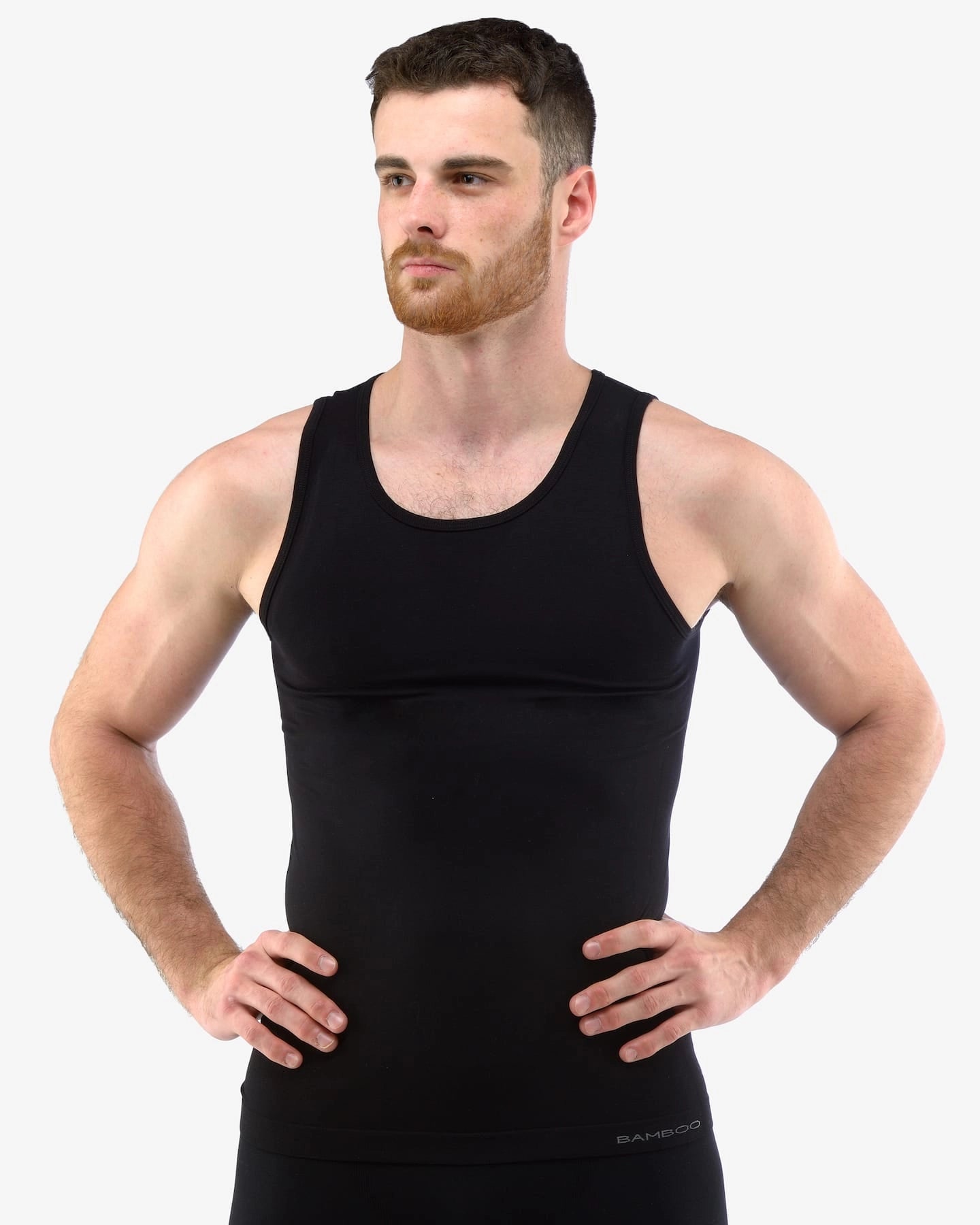 Ärmelloses Bambus T-Shirt