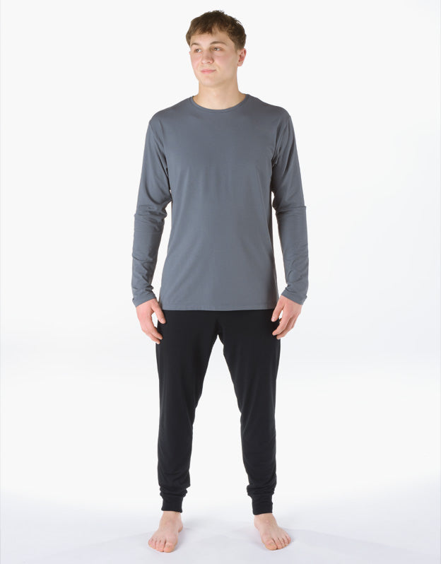 Pijama de bambú y algodón