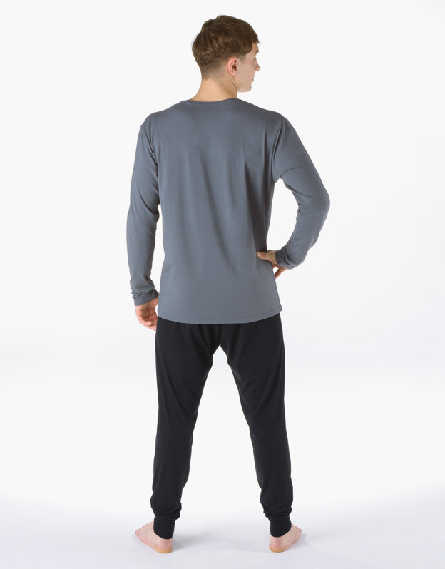 Pijama de bambú y algodón