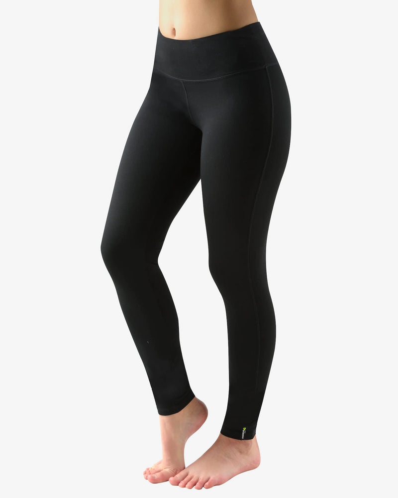 Leggings in bambù sportivi