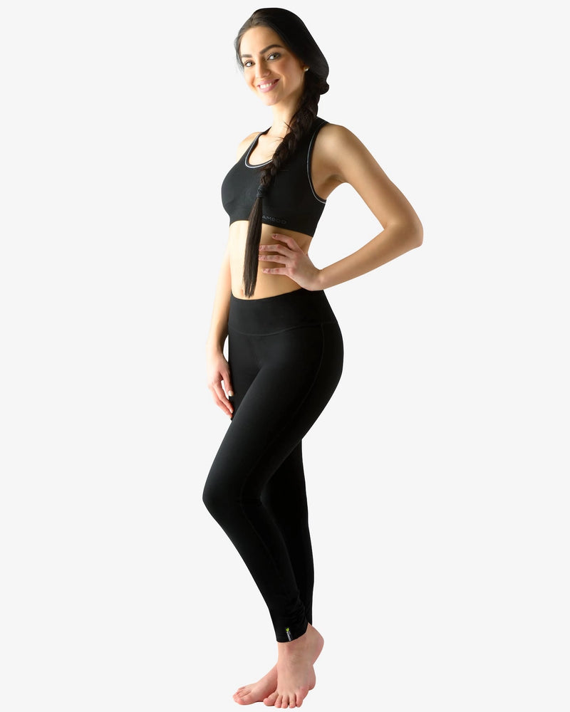 Leggings in bambù sportivi