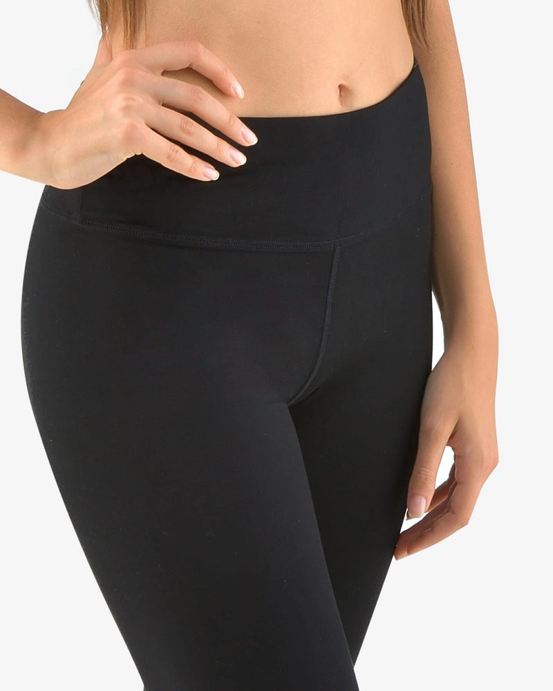 Leggings in bambù sportivi capri
