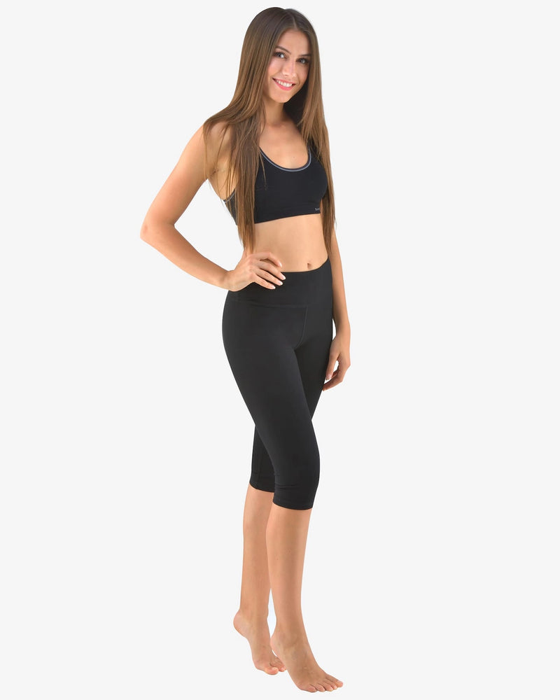 Leggings in bambù sportivi capri